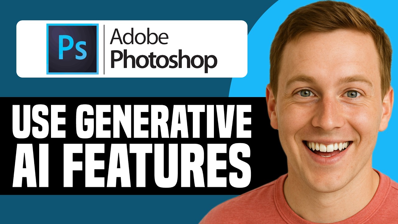 Master Adobe Photoshop's Generative AI: A Complete Tutorial