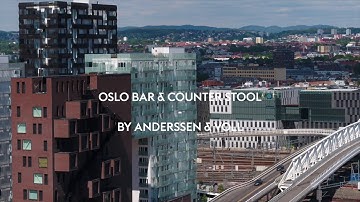 OSLO Bar Stool | Designed by Anderssen & Voll for MUUTO