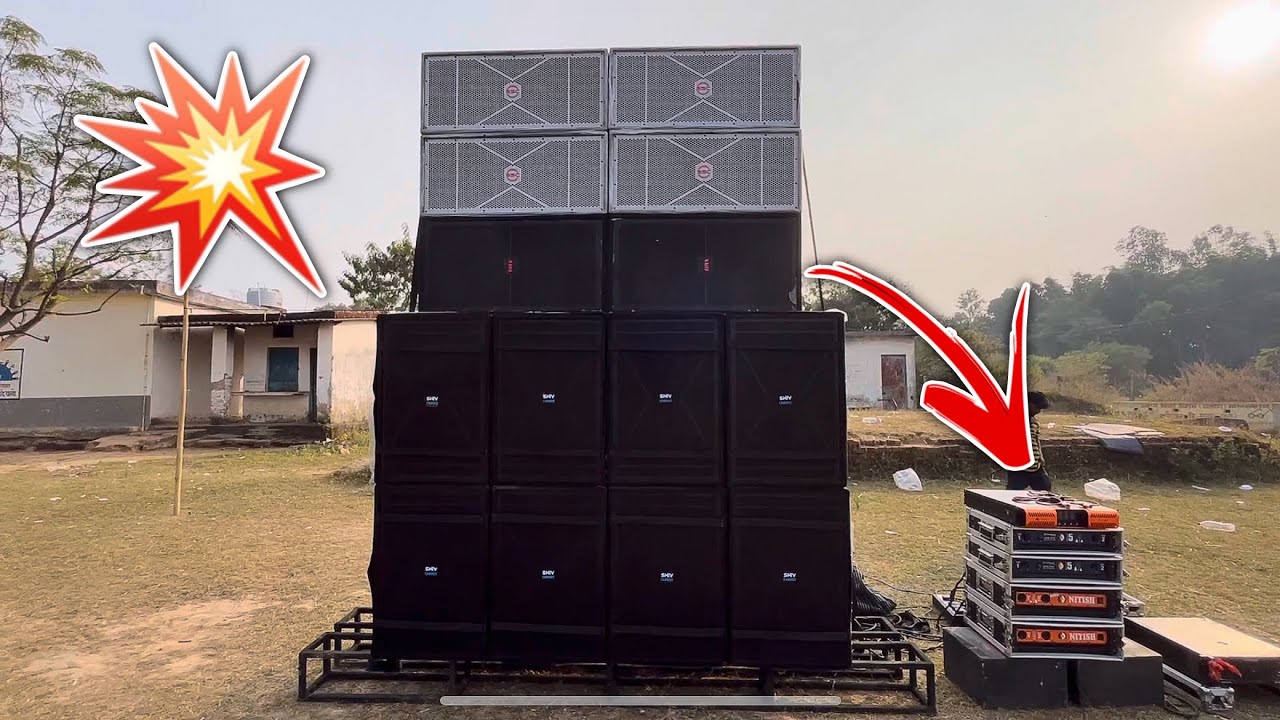 Hard Bass 💥 Shiv Cabinet Karsu - Sound Check 🤯