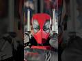 What If Deadpool Stole Stark’s Armor? 🤯 #asmr #satisfying #closeup #ironman #deadpool
