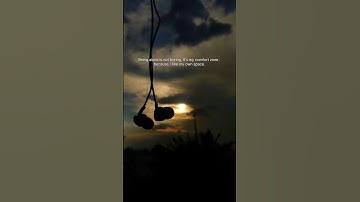 Thumbnail of being alone..... #song #music #trend #share #likesharesubscribe