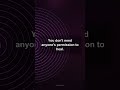You Don't Need Anyone's Permission To Heal | 432 Hz #shorts