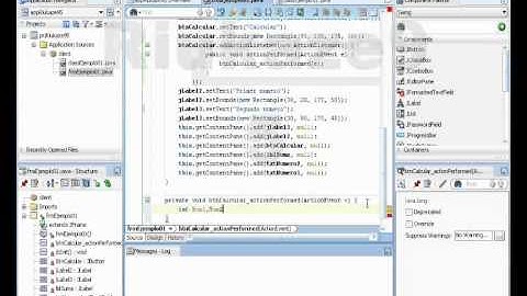 JDeveloper 11G Tutorial Aplicacion usando SUMA  en CAP3