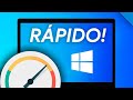 CÓMO ACELERAR tu PC con Windows 10 en 10 PASOS!