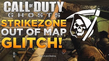 CoD GHOSTS: Strikezone Out of Map (KEM Strike) Glitch Tutorial - Quick Tips & Tricks