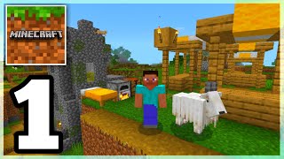 Minecraft PE 1.19 - SURVIVAL - Gameplay Part 1 (A NEW BEGINNING