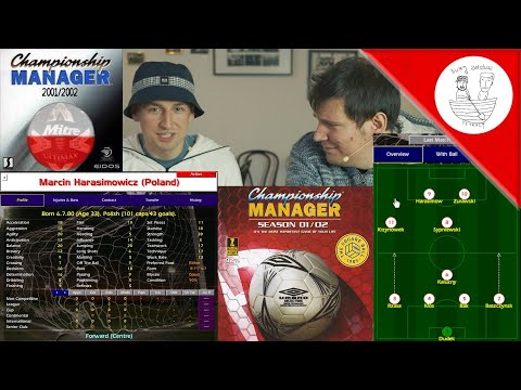 Championship Manager 01/02 - legenda czy staroć | Recenzje Tetryków #4