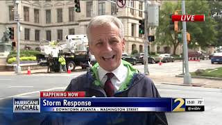 Gov. Deal Says Georgia Preparing For Hurricane Michaels Impact