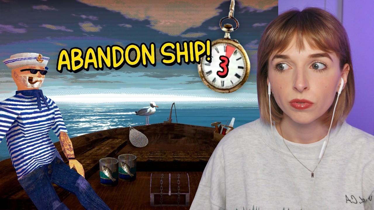don't sleep with the fishes!