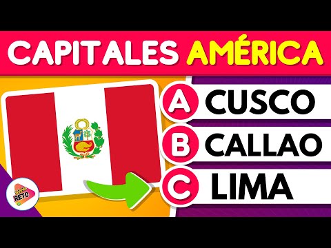 Adivina las Capitales