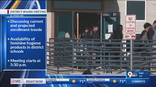 EPISD board to hear report on enrollment trends