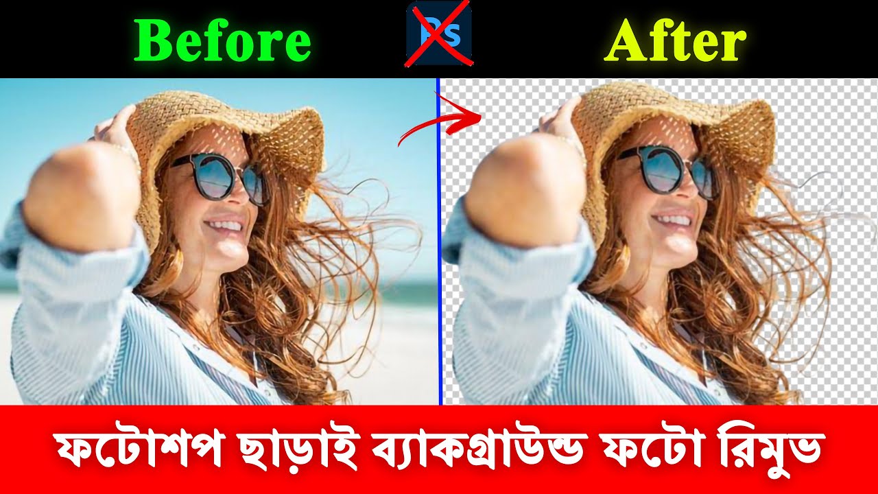 Remove Background Photo Online Without Photo Background