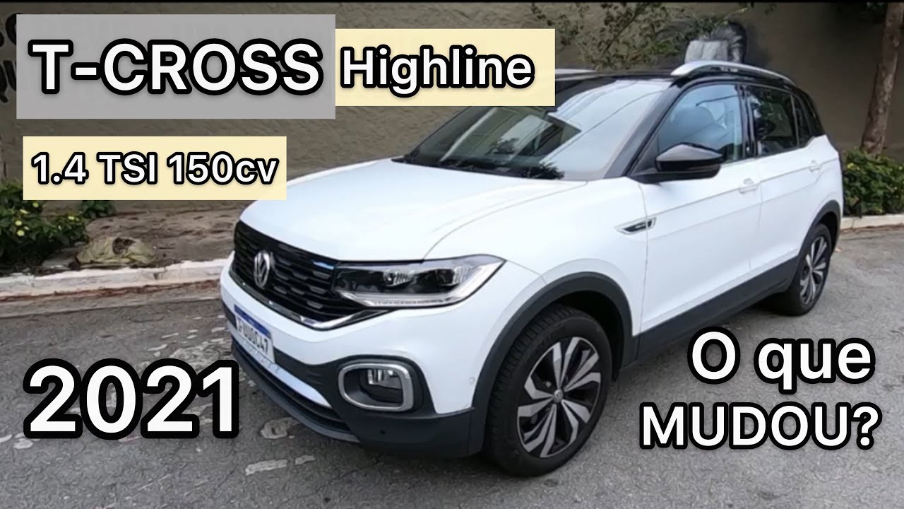 t cross highline 2021 branco