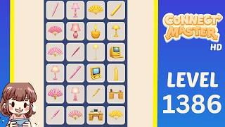 Connect Master Level 1386 Solution Walkthrough