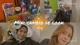 COMPRAS + MINI CAMBIO DE LOOK / #vlog #cambiodelook