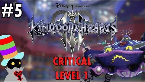 Kingdom Hearts III - Level 1 - Part 5 - Regular Pat Stream