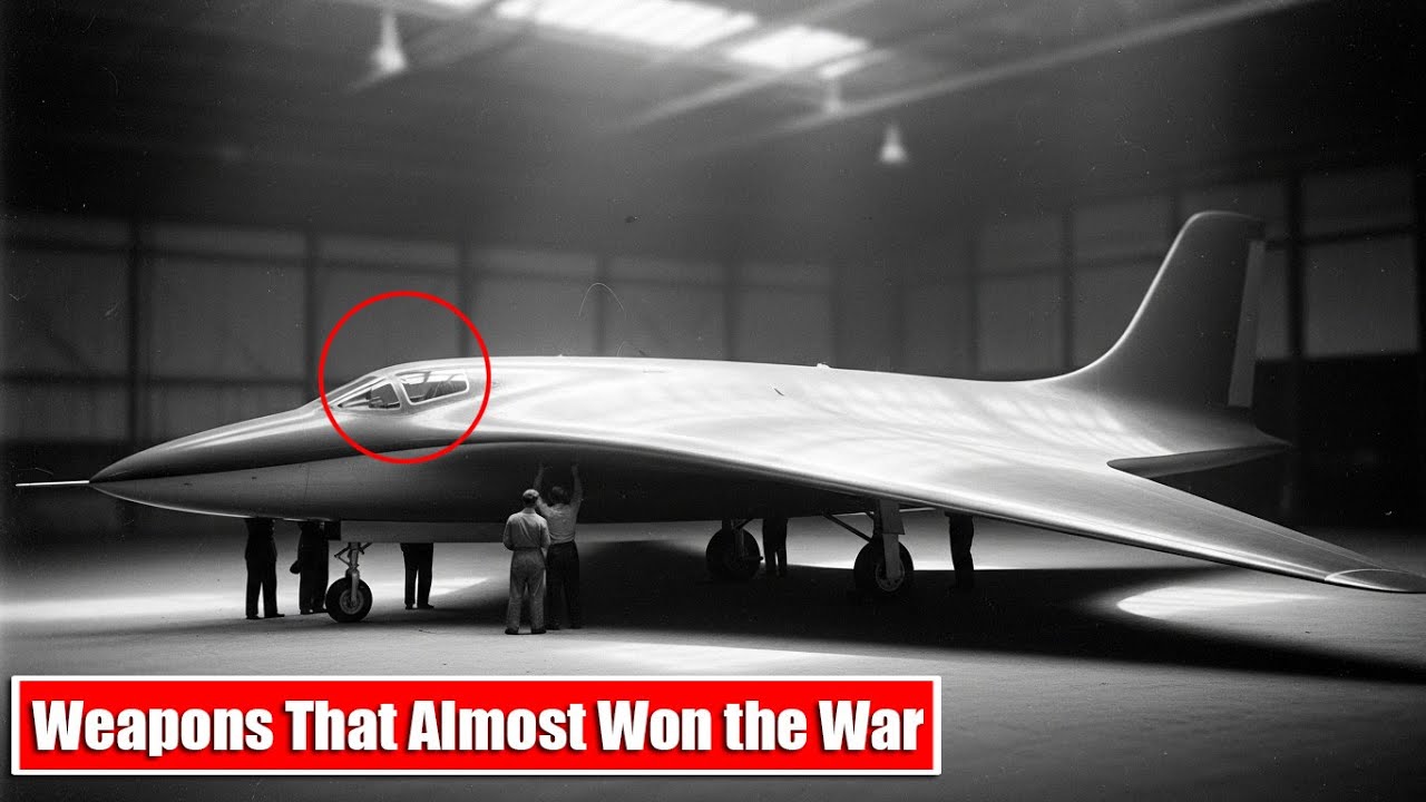 Hitler's Secret Wonder Weapons That Almost Won the War