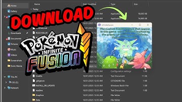 How to Download & Install Pokemon Infinite Fusion Fast!