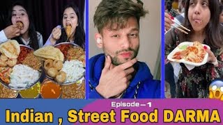 SO RARE INDIAN STREET FOOD.... DARAMA @LAKHANBASOD11