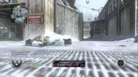 CoD Black Ops - Tactical Insertion Camp Fail 2