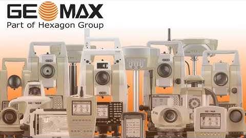 GeoMax Zoom35 -  How To Start Survey