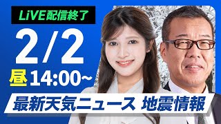 ウェザーニュースの配信のサムネイル画像