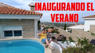 Estamos de Vacaciones en Peñiscola (Casa Ibicenca) Vlog