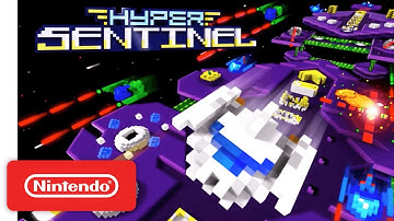 Hyper Sentinel - Nintendo Switch Trailer
