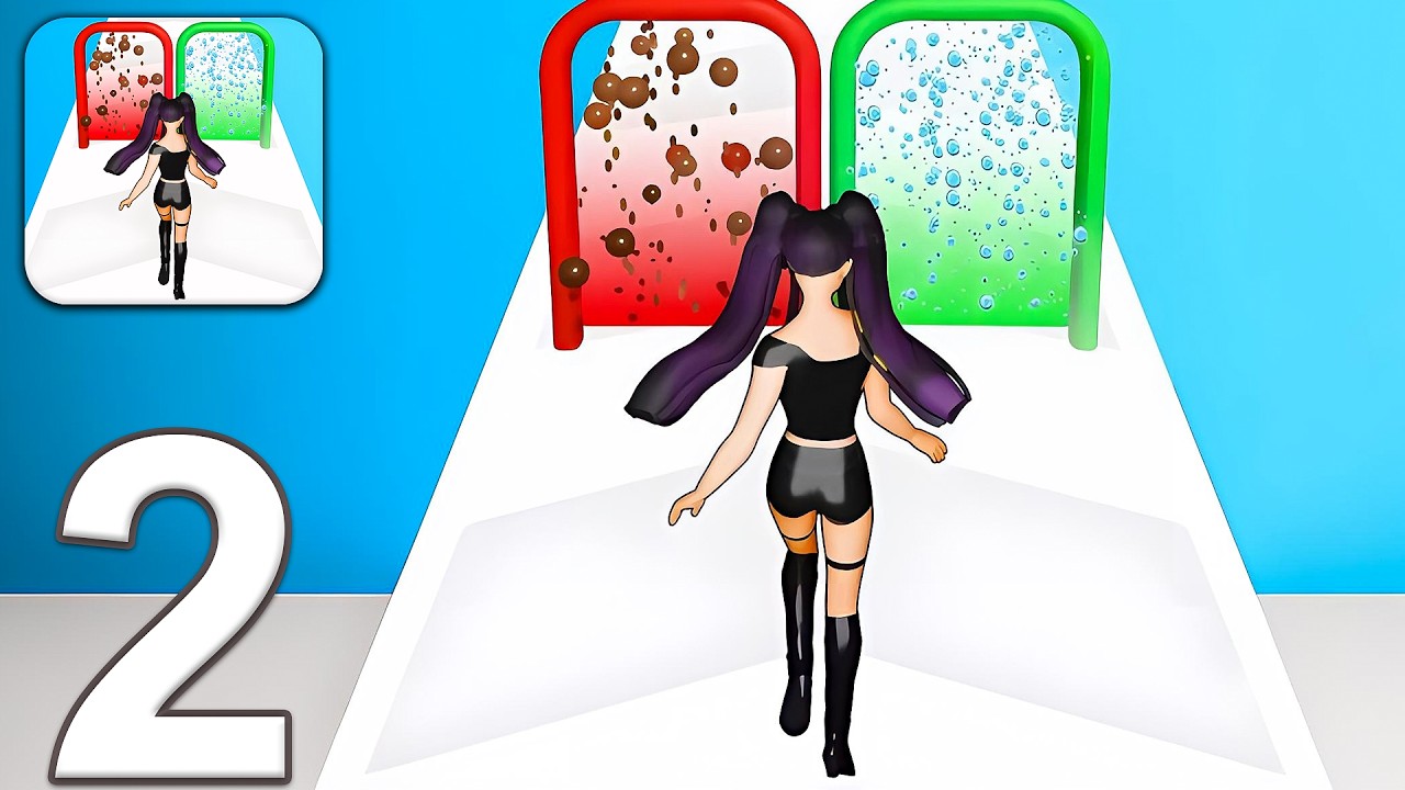 Build A Queen - Gameplay Walkthrough Part 2 (Android, iOS)