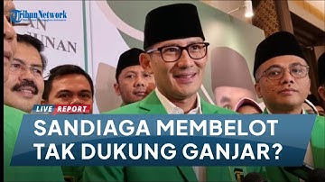 AHY Buka Suara soal Sandiaga Uno Beri Sinyal Gabung Kabinet  Prabowo-Gibran