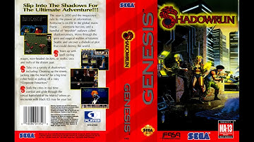 Shadowrun Soundtrack - (Sam Powell) [SEGA MD] - 1994