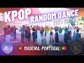  kpop random play dance in madeira portugal  2023 edition