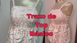 Trazo del top paso a paso