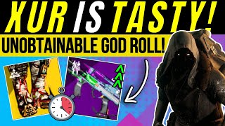 XUR Has UNOBTAINABLE GOD ROLL Weapon! New TRIALS LOOT Farm Location & Inventory 26 April Destiny 2