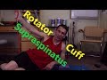 Rotator Cuff - Supraspinatus Exercises and Fascial Release