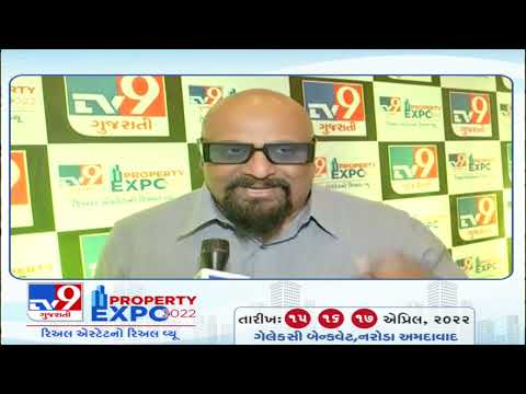 Bhai Bhai fame Arvind Vegda visits Tv9's Property Expo 2022 | Tv9GujaratiNews