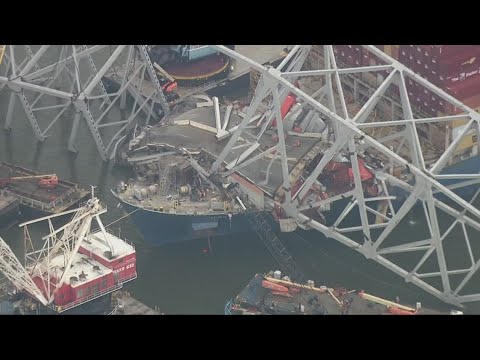 Sixth victim recovered from site of Francis Scott Key bridge collapse in Baltimore