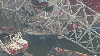 Sixth victim recovered from site of Francis Scott Key bridge collapse in Baltimore