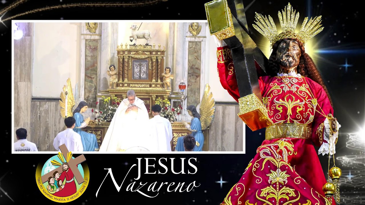 #QuiapoChurch • 7PM #OnlineMass • 07 January 2024 (Sunday) #TheEpiphanyOfTheLord