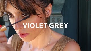 Violettes Day-To-Night Smoky Eye Violet Grey