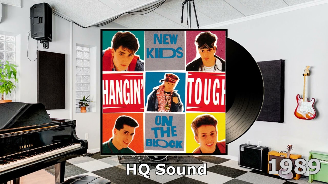 New Kids On The Block - Hangin' Tough 1989 HQ