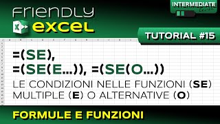 Excel Condizione Se E O