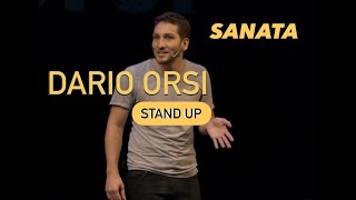 Dario Orsi Stand up en 