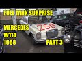 #27 Mercedes-Benz 250 /8 1968 Early W114, series 0.5 project part 3 Strichacht Oldtimer restauration