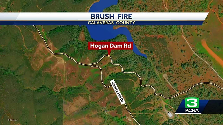 Crews work to contain 'Gann Fire' in Calaveras County