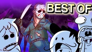 BEST OF Friday the 13th: The Game - Oney Plays (Friday the 13th Funniest Moments)