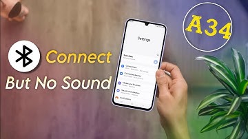 Solve Bluetooth Pairing Problem in Samsung Galaxy A34 | Bluetooth Problem Solution in Samsung A34