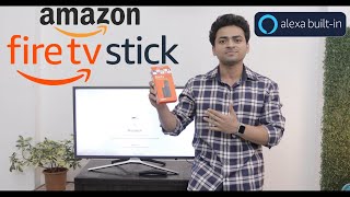 Fire TV Stick | With Alexa Voice Remote | Tech Unboxing 🔥