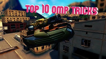 Tanki Online - Top 10 OMP tricks