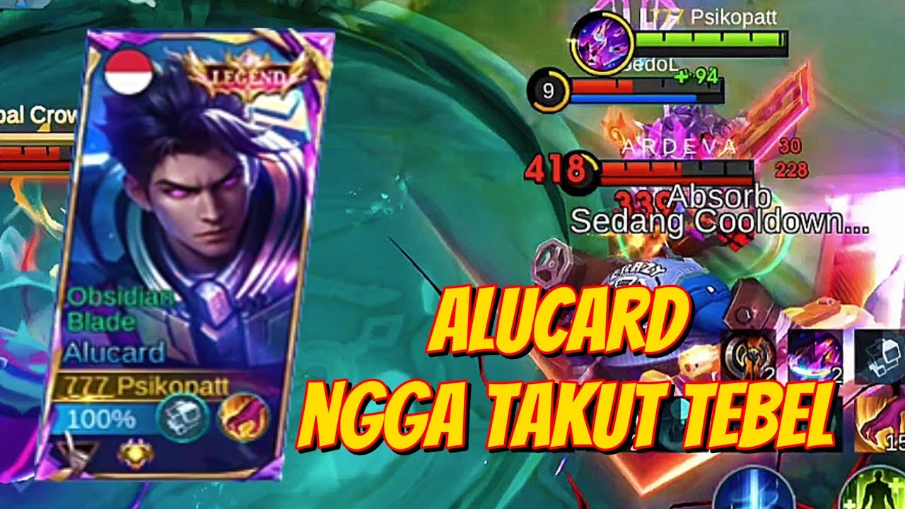 DRAFT MUSUH TEBEL + HANZO JUNGLER 😱 ALUCARD TUNJUKKIN CARA COUNTER-NYA!/MLBB